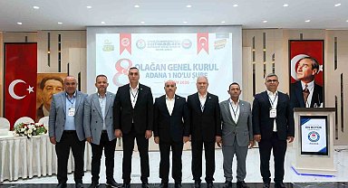 Eğitim-Bir-Sen Adana'da yeni yönetim mazbatasını aldı