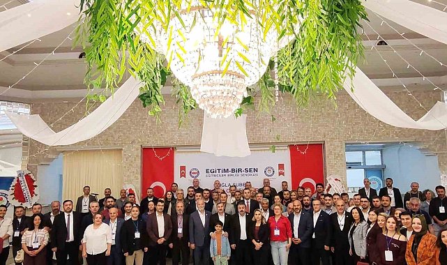 Eğitim-Bir-Sen Muğla Şube Başkanı Uçak'tan kongre değerlendirmesi