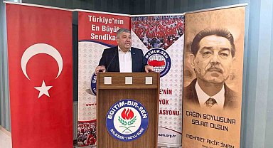Eğitim-Bir-Sen'de Ercan Kurter güven tazeledi