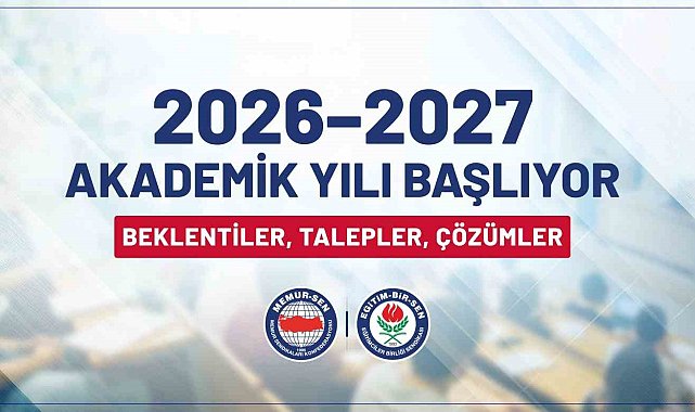 Eğitim-Bir-Sen'den 2026-2027 Akademik Yılı açıklaması