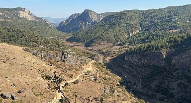 Eğrigöz Kalesi ve İki Taş Kanyonu ziyaretçilerini bekliyor