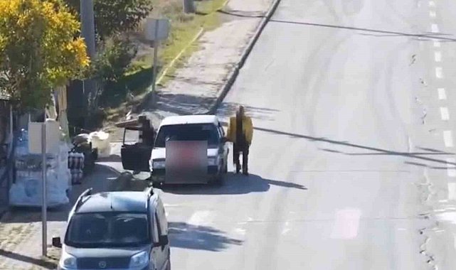 Ehliyetsiz sürücünün planını dron bozdu: 80 bin lira ceza