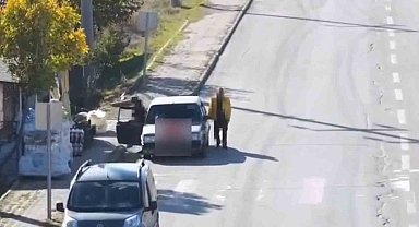 Ehliyetsiz sürücünün planını dron bozdu: 80 bin lira ceza