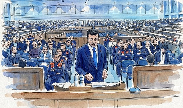 Ekrem İmamoğlu İBB davası kapsamında ilk savunmasına başladı