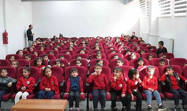 Elazığ Belediyesi'nden öğrencilere ağız ve diş sağlığı eğitimi