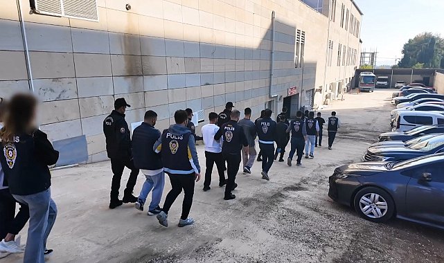 Elazığ merkezli yasa dışı bahis operasyonu: 8 tutuklama