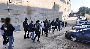 Elazığ merkezli yasa dışı bahis operasyonu: 8 tutuklama