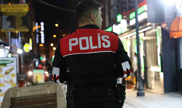 Elazığ'da asayiş ve narkotik uygulaması