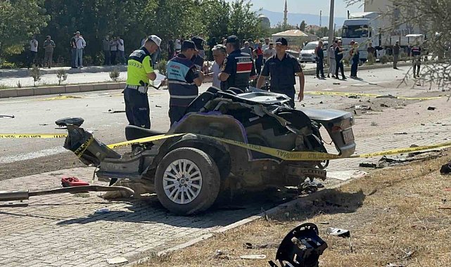 Elazığ'da bir ayda 313 kaza: 256 kişi yaralandı, 4 kişi hayatını kaybetti