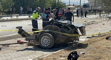 Elazığ'da bir ayda 313 kaza: 256 kişi yaralandı, 4 kişi hayatını kaybetti