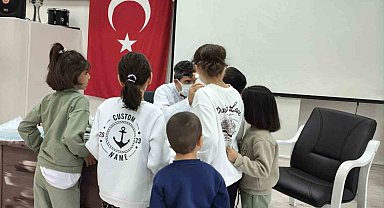 Elazığ'da çocuk evleri sitesinde kalan çocuklara ağız ve diş sağlığı taraması