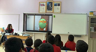 Elazığ'da gıdanın değeri öğrencilerle paylaşıldı