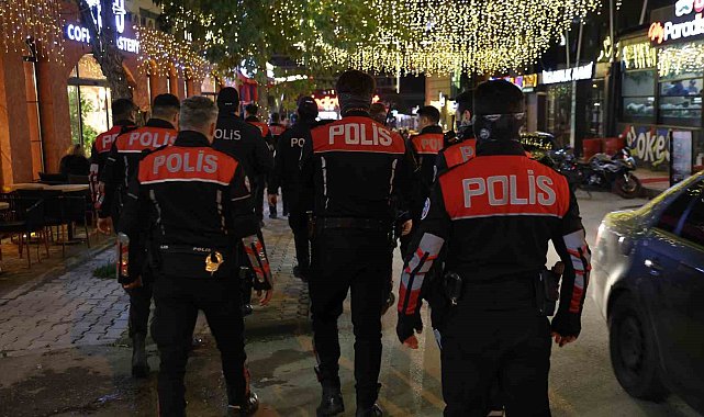 Elazığ'da öğrencilerin yoğun olduğu alanlar denetlendi