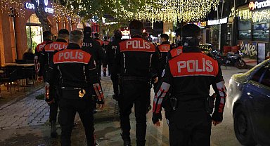 Elazığ'da öğrencilerin yoğun olduğu alanlar denetlendi