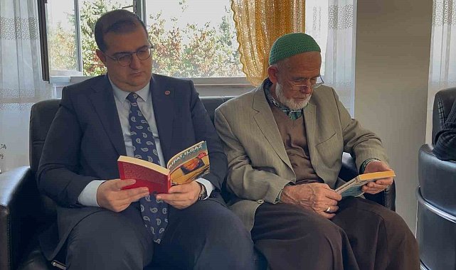 Elazığ'da "İyilik Var" buluşması: Büyüklerle gönül köprüsü kuruldu