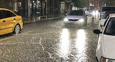Elazığ'da sağanak etkisini sürdürüyor