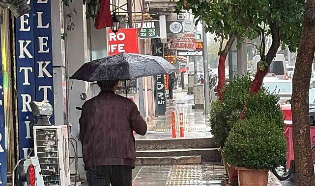 Elazığ'da sağanak yağış etkili oldu