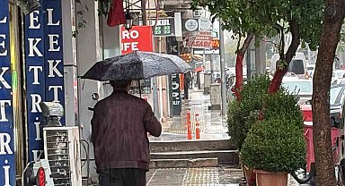 Elazığ'da sağanak yağış etkili oldu