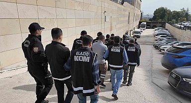 Elazığ'da tefecilik operasyonunda 4 tutuklama