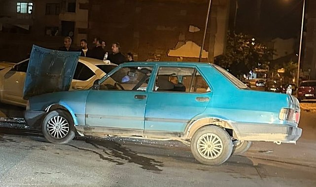 Elazığ'da trafik kazası: 1 yaralı
