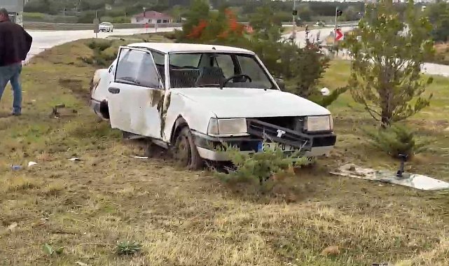 Elazığ'da trafik kazası: 2 yaralı