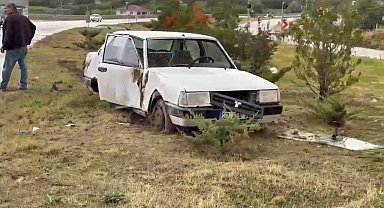Elazığ'da trafik kazası: 2 yaralı