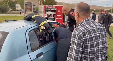 Elazığ'da trafik kazası: 2 yaralı