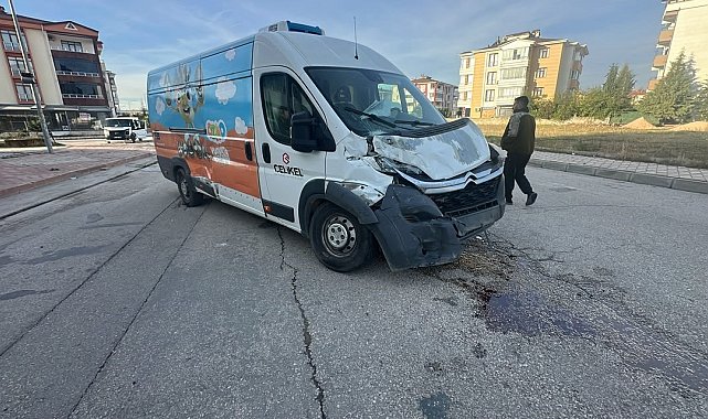 Elazığ'da trafik kazası: 4 yaralı