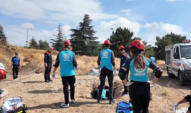 Elazığ'da yerel düzey afet sağlık grubu operasyonel plan saha tatbikatı