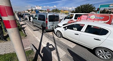 Elazığ'da zincirleme trafik kazası