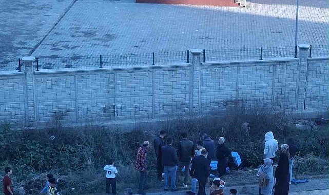 Elazığda su kanalına düşen 8 yaşındaki çocuk kurtarıldı