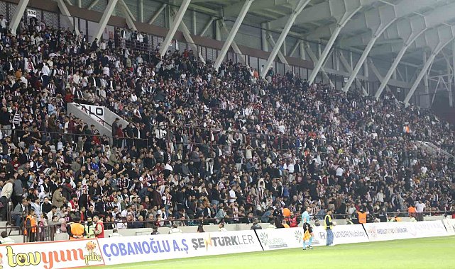 Elazığspor - Arnavutköy Belediyespor biletleri satışa çıktı