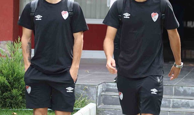 Elazığspor, Hatay'a gitti