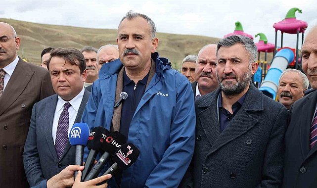 Eleşkirt'te 40 dekarlık Güneykaya Mesire Alanı hizmete açıldı