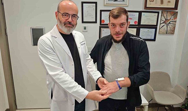 Elleri, ayakları ve yüzü büyüyen Gürcü hasta, Samsun'da şifa buldu