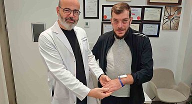 Elleri, ayakları ve yüzü büyüyen Gürcü hasta, Samsun'da şifa buldu