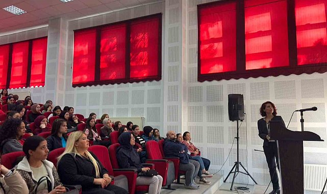 Emet MYO'da "Saygılı Yaşam ve Güvenli İlişkiler" eğitimi düzenlendi