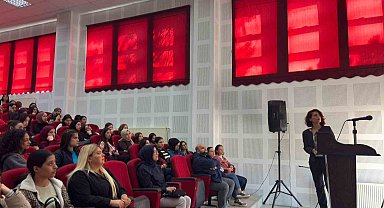 Emet MYO'da "Saygılı Yaşam ve Güvenli İlişkiler" eğitimi düzenlendi