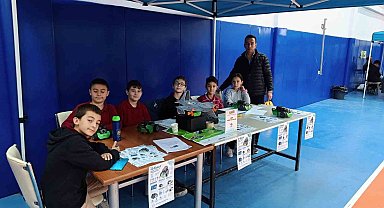 Emet'te minik eller robotik kodlamayla buluştu