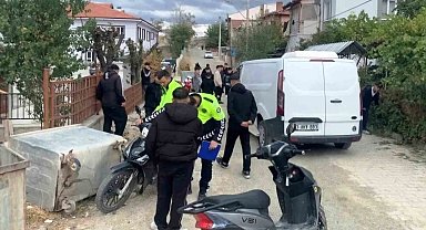 Emet'te okul çevrelerinde sıkı denetim: Kuralsız motosikletler çekildi
