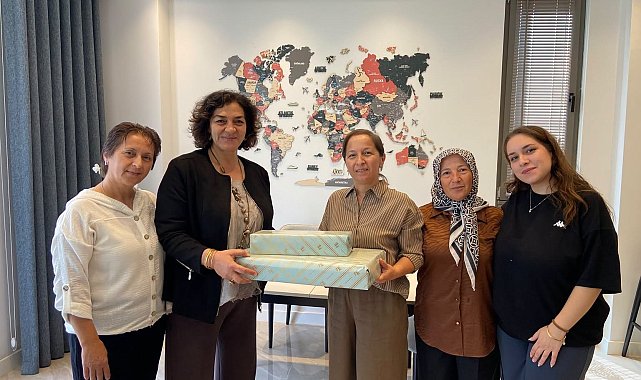 Emine Can Tefek'e anlamlı jest