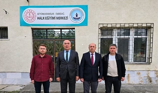 Emirdağ'da yaygın eğitim faaliyetleri devam ediyor