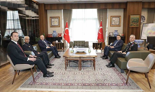 Emniyet Genel Müdürü Ali Fidan'dan Kütahya'da ziyaretler