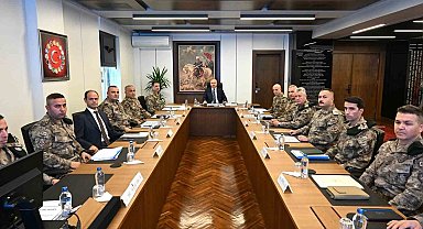Emniyet Genel Müdürü Fidan, Özel Harekat Başkanlığını ziyaret etti