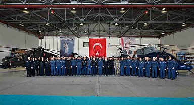 Emniyet Havacılık Daire Başkanlığı kuruluşunun 45. yıl dönümünü kutluyor