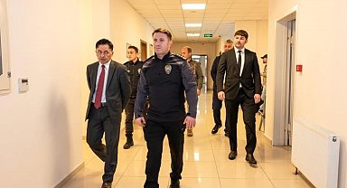 Emniyet Müdürü Çağlar, asayiş birimlerinde incelemelerde bulundu