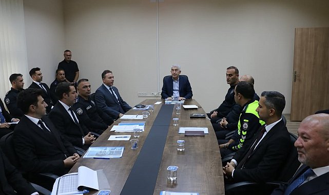 Emniyet Müdürü Karaduman, Söke ve Kuşadası'nda çalışmaları inceledi