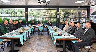 Emniyetin emektarlarıyla vefa ve teşekkür buluşması