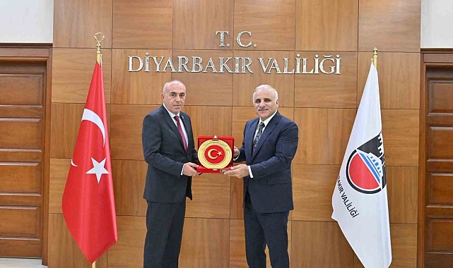EMŞAV heyeti Vali Zorluoğlu ve Emniyet Müdürü Mutlu ile bir araya geldi