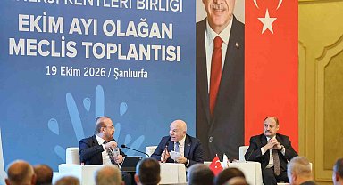 Enerji Kentleri Birliği Ekim Ayı Olağan Meclis Toplantısı Şanlıurfa'da düzenlendi